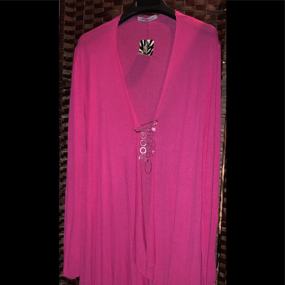Fuchsia Tunic - Standard Size - Picture 2 of 5